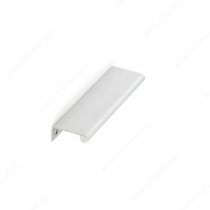 Poignée contemporaine pour rebord en aluminium - 9696