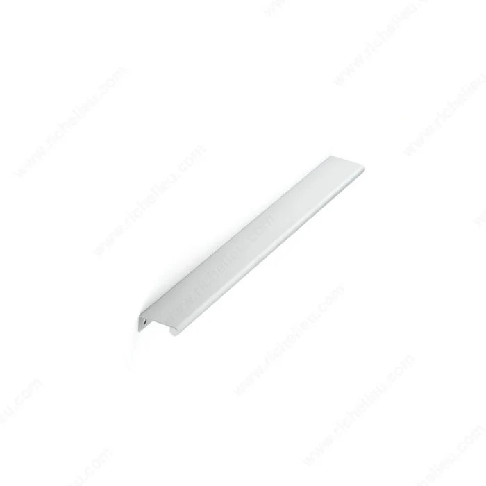 Poignée contemporaine pour rebord en aluminium - 9696