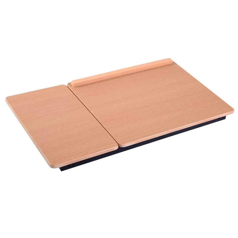 Table pour ordinateur portable table de lit mdf support réglable pliable neuf 20_0001217