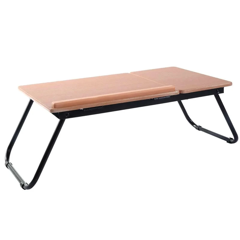 Table pour ordinateur portable table de lit mdf support réglable pliable neuf 20_0001217