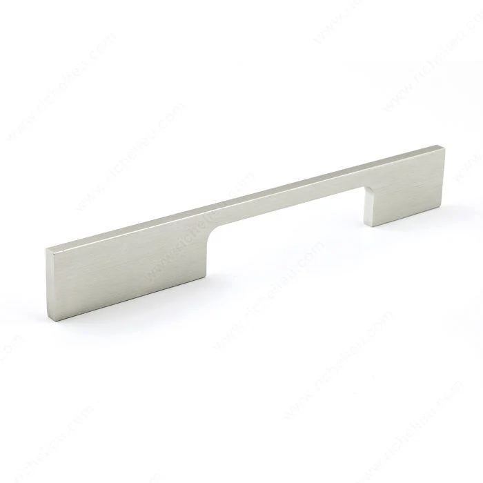 Poignée contemporaine en aluminium - 720