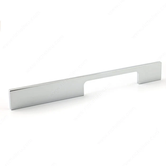 Poignée contemporaine en aluminium - 720