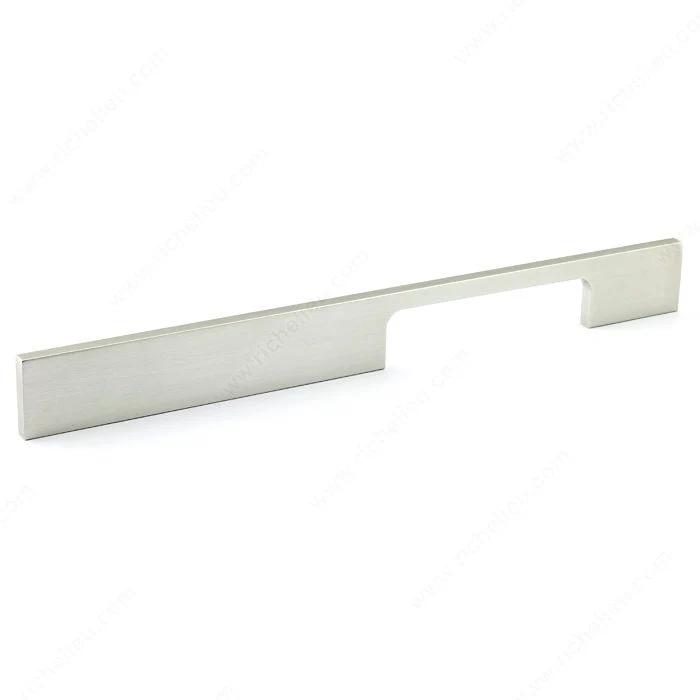 Poignée contemporaine en aluminium - 720