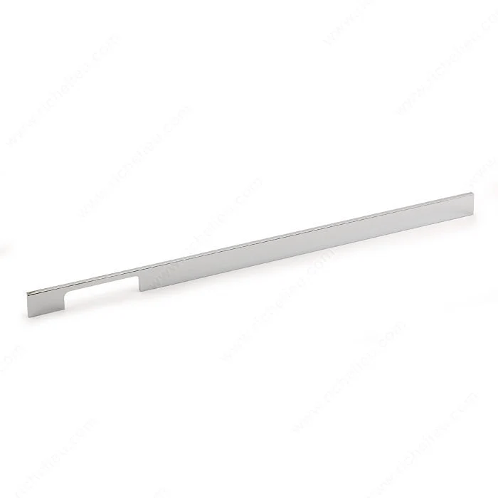 Poignée contemporaine en aluminium - 720