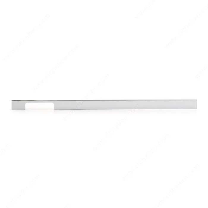 Poignée contemporaine en aluminium - 720