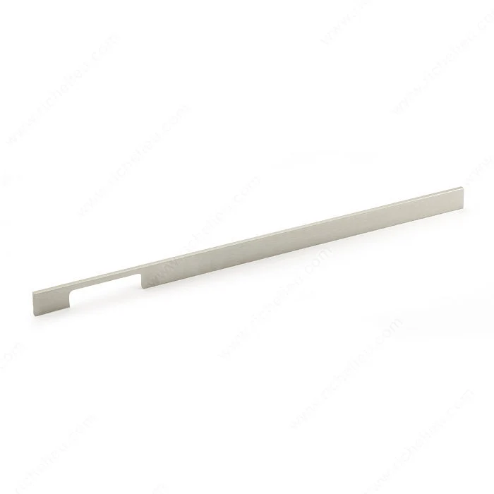 Poignée contemporaine en aluminium - 720