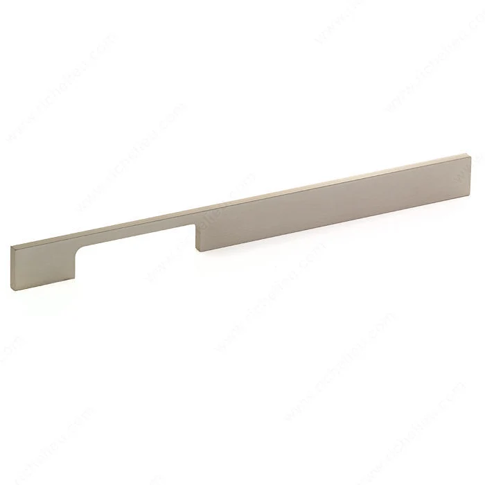 Poignée contemporaine en aluminium - 720