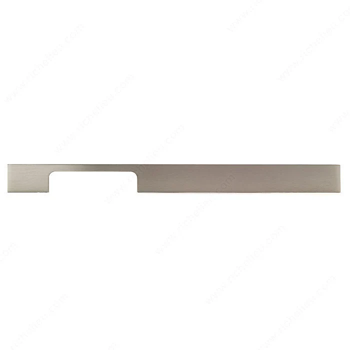 Poignée contemporaine en aluminium - 720