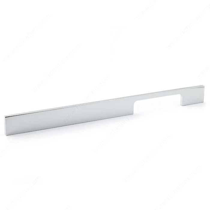 Poignée contemporaine en aluminium - 720