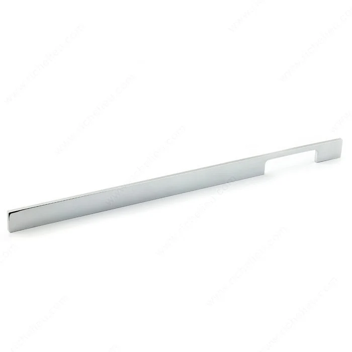 Poignée contemporaine en aluminium - 720