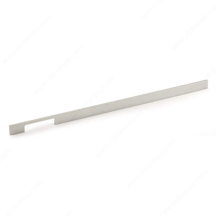 Poignée contemporaine en aluminium - 720