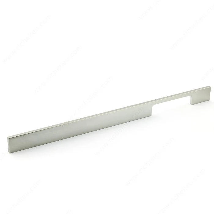 Poignée contemporaine en aluminium - 720