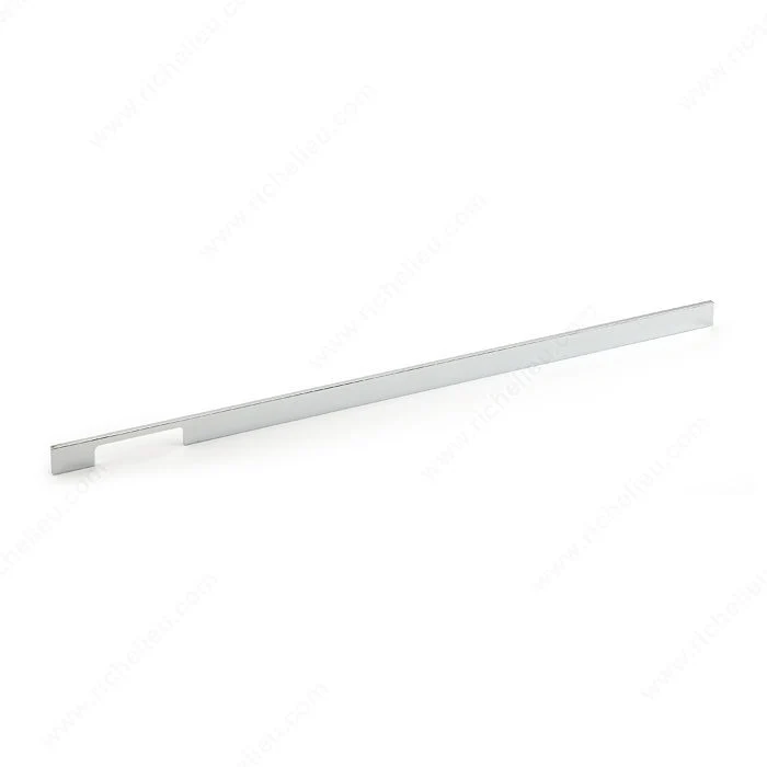 Poignée contemporaine en aluminium - 720