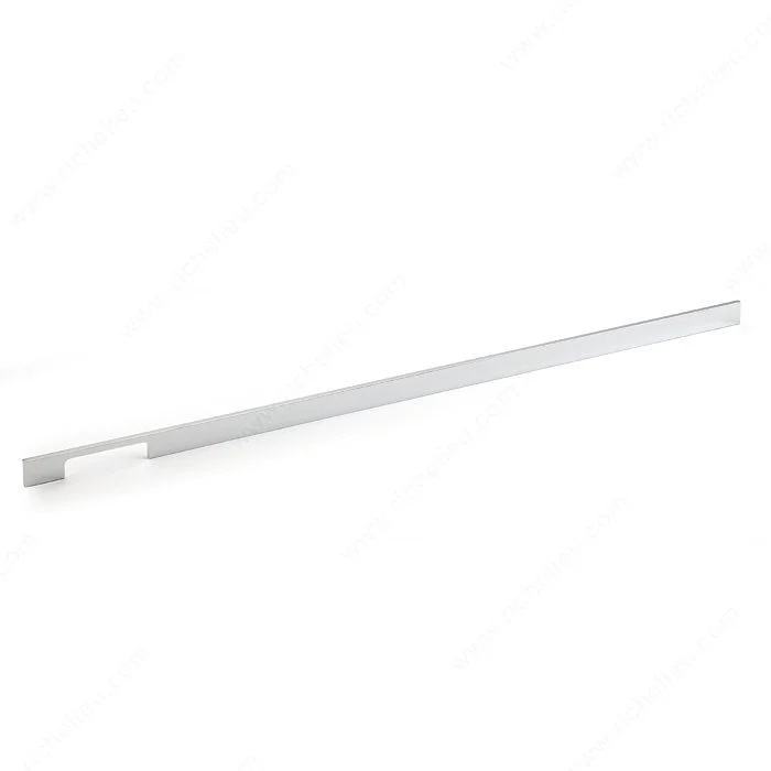 Poignée contemporaine en aluminium - 720