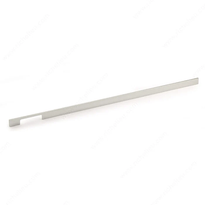 Poignée contemporaine en aluminium - 720