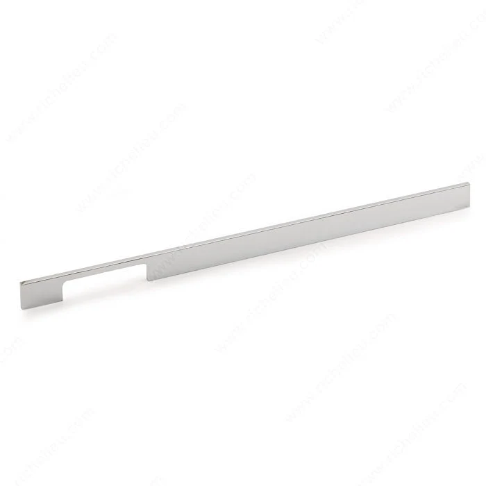 Poignée contemporaine en aluminium - 720