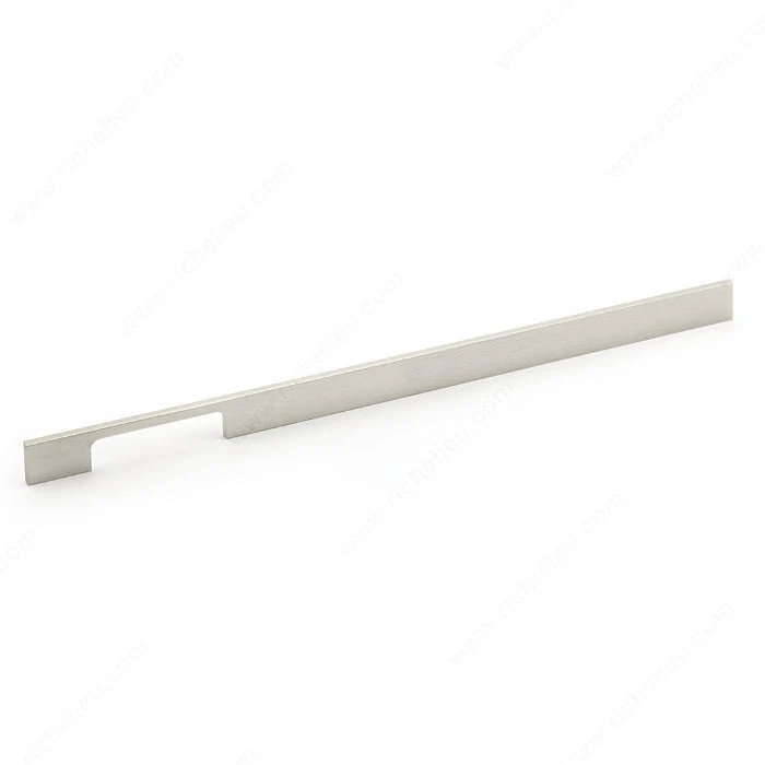 Poignée contemporaine en aluminium - 720