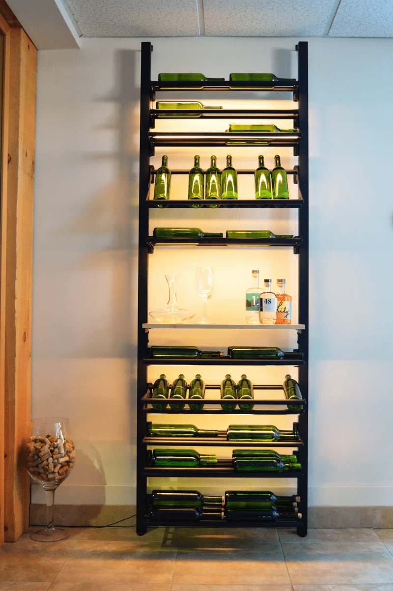 Barre d’alimentation et transformateur avec prise murale F-PWR-96W