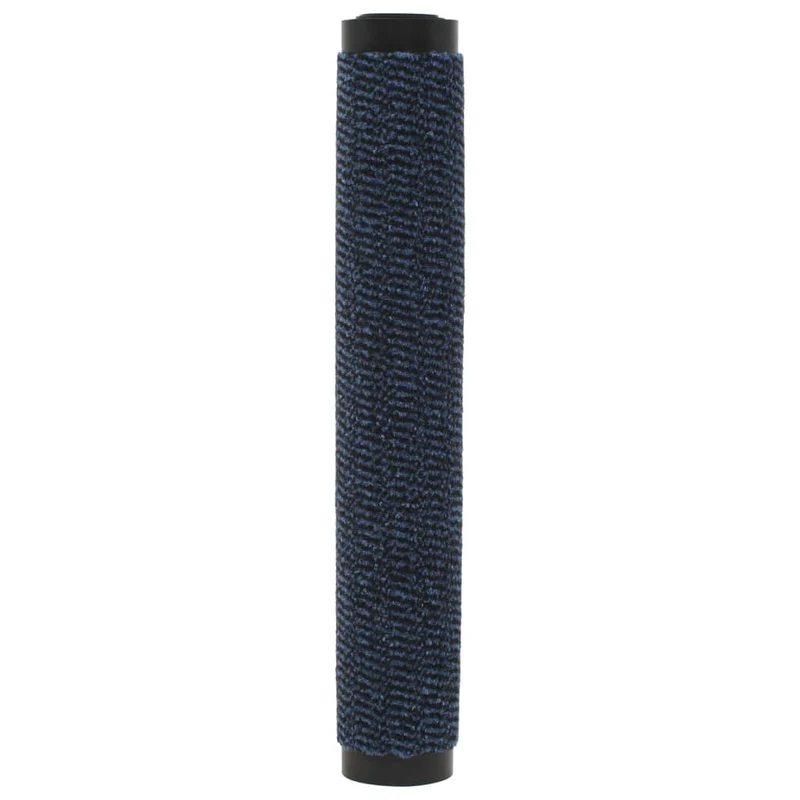 Lot de 2 paillassons rectangulaires 40 x 60 cm Bleu DEC023156