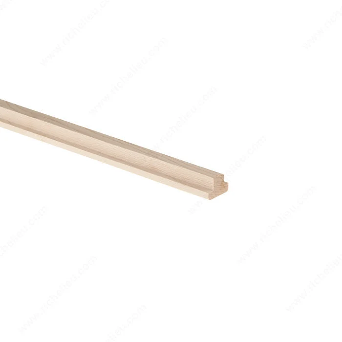 Coulisse centrale en bois