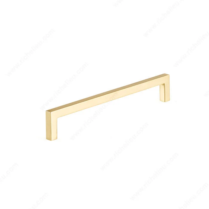 Poignée contemporaine en métal - 873