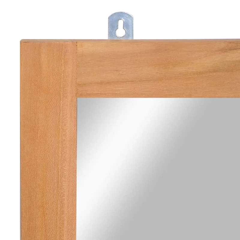 Miroir mural Teck massif 50 x 70 cm DEC022737