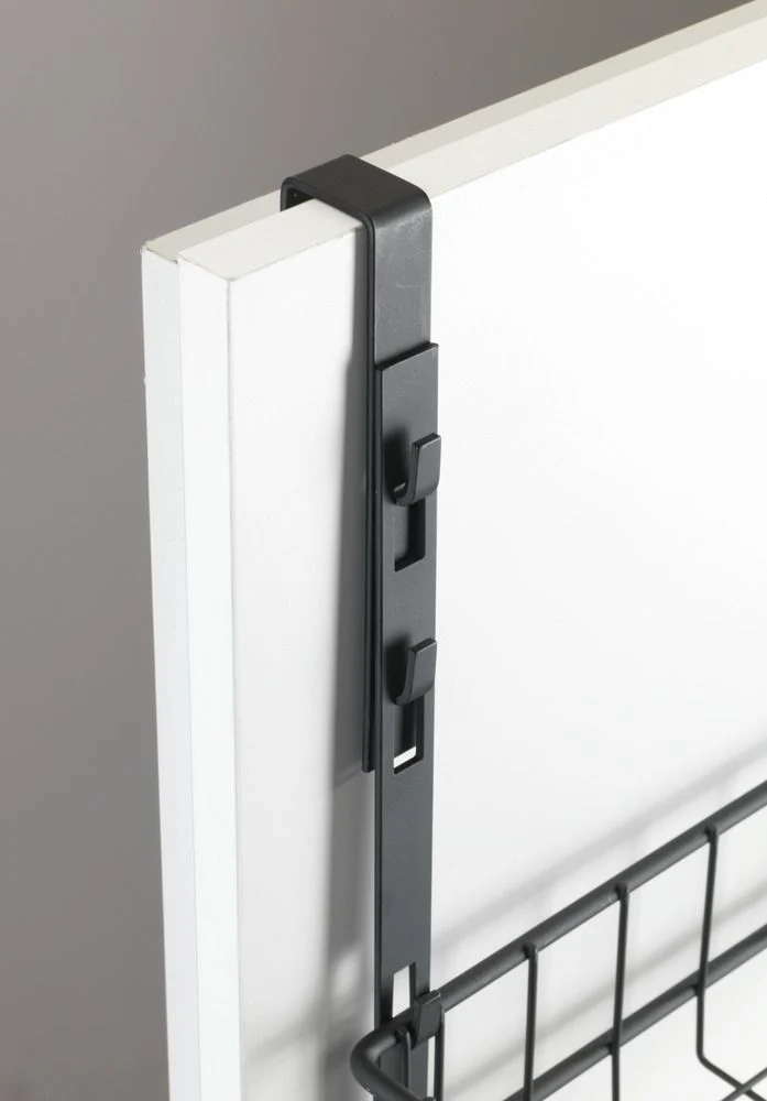 Rangement de porte, noir