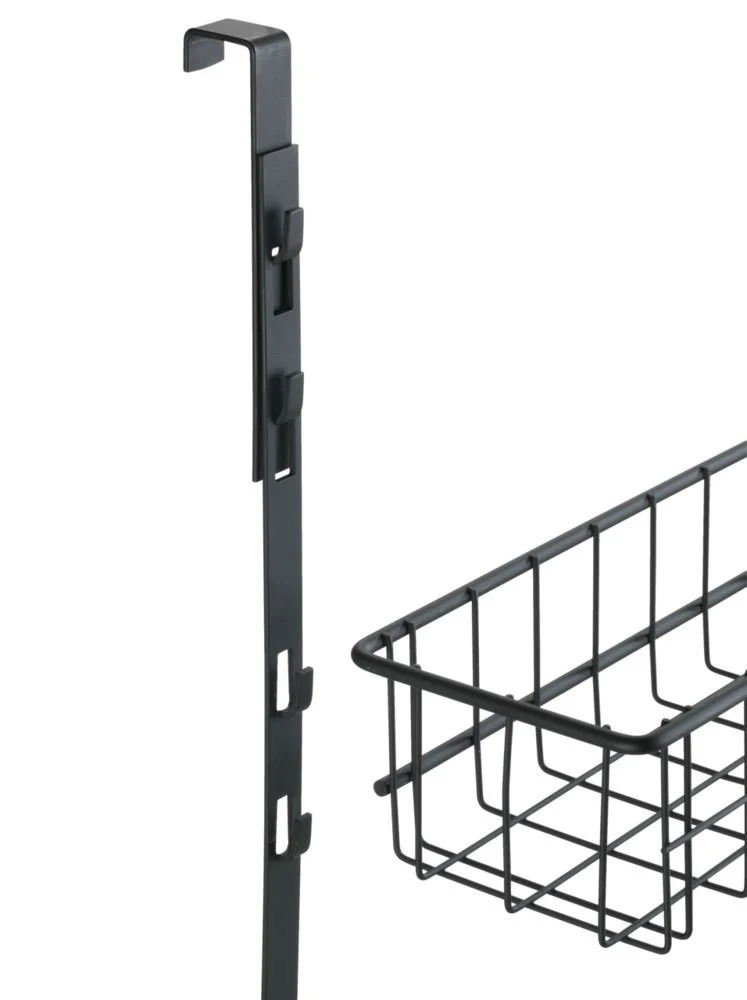 Rangement de porte, noir