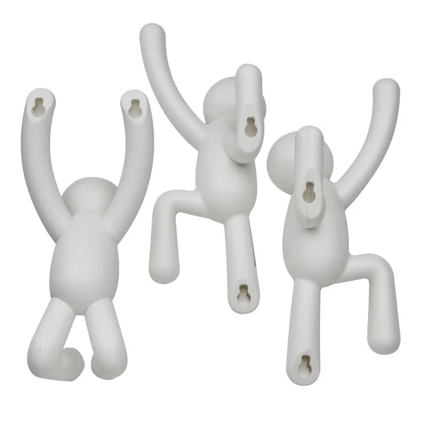Crochets muraux Buddy