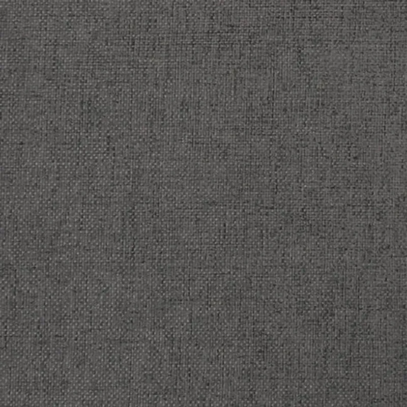 Repose-pieds tabouret 45 x 29,5 x 35 cm tissu gris DEC030281