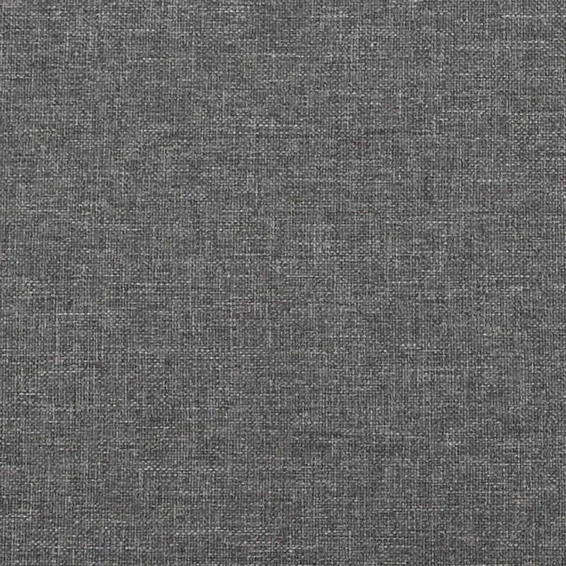 Repose-pieds tabouret 45 x 29,5 x 35 cm tissu gris DEC030207