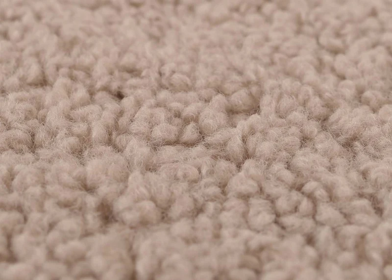 Fauteuil relax à bascule avec repose pieds design moderne bouclé marron bois massif marron 04_0009682