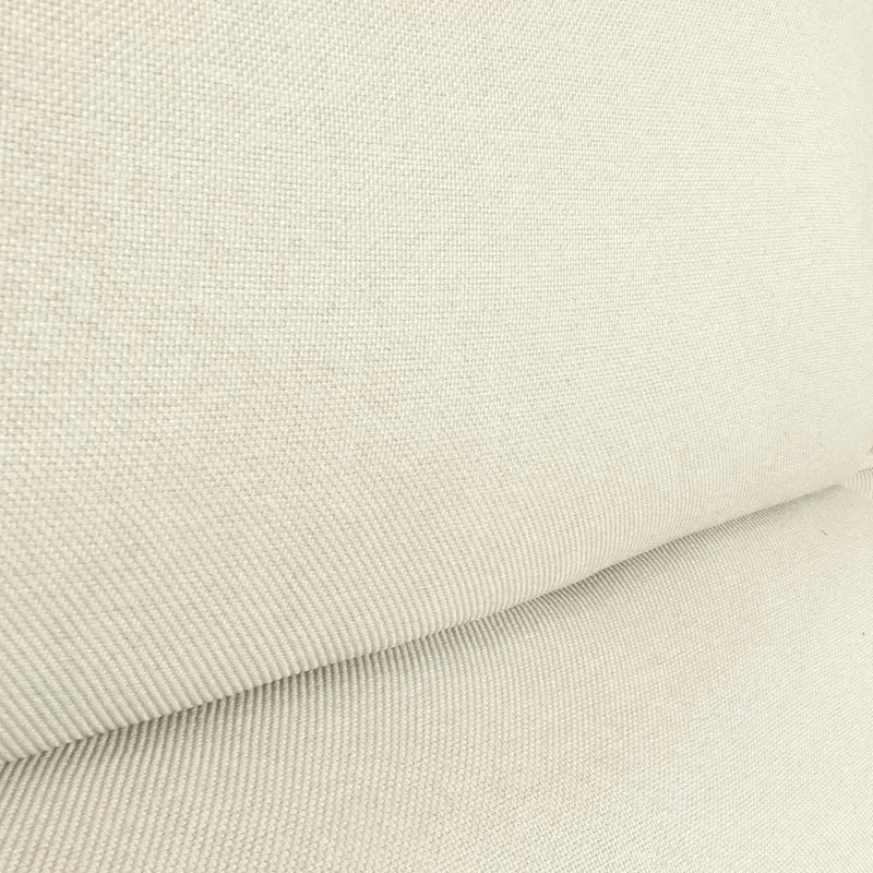 Canapé-lit convertible lit d’appoint surface de couchage 180 x 110 cm en tissu crème 04_0010155