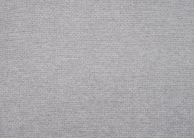 Chaise de salle à manger rembourrée avec accoudoirs tissu/textile métal gris 04_0006342