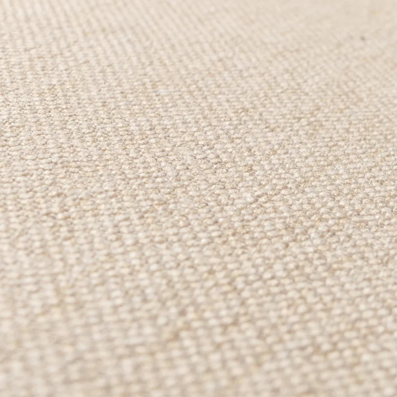 Canapé convertible avec coffre de rangement fonction lit compact accoudoirs coussins confort tissu beige 04_0010104