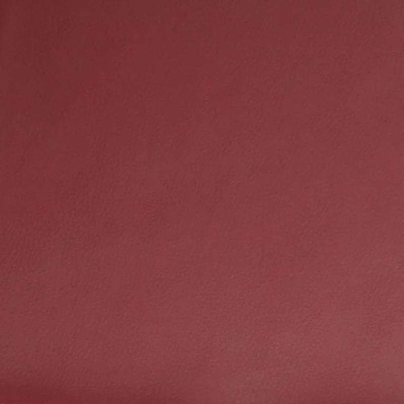 Fauteuil de relaxation avec fonction d'inclinaison manuelle en PVC rouge bordeaux DEC029257