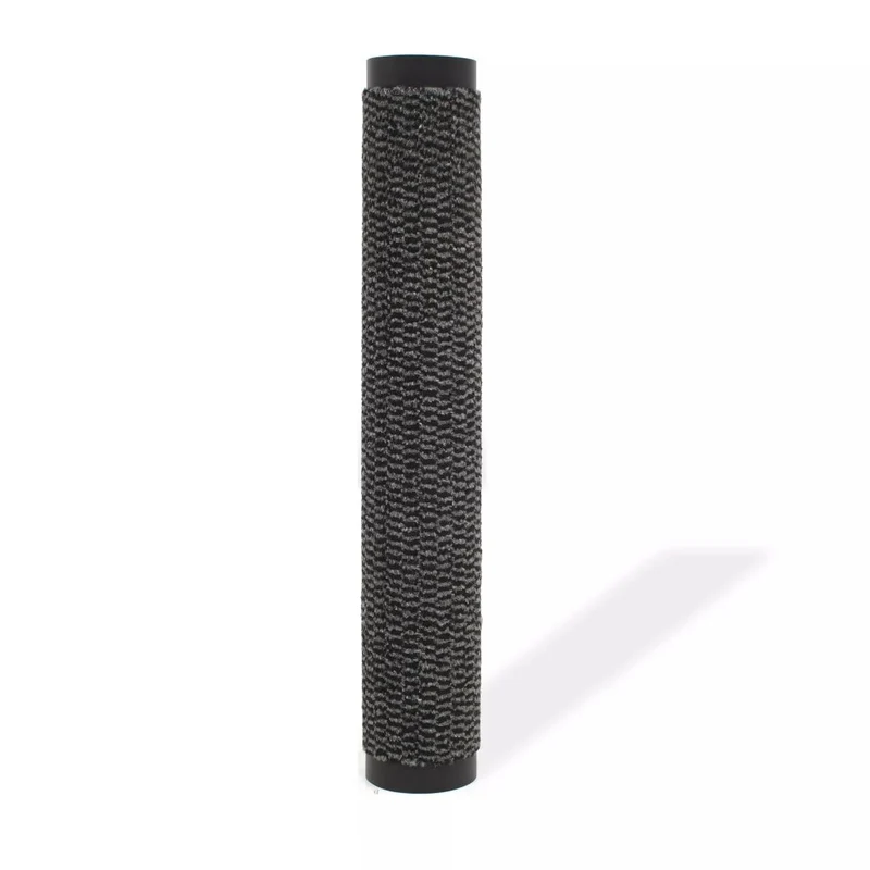 Paillasson rectangulaire 120 x 180 cm Anthracite DEC023105