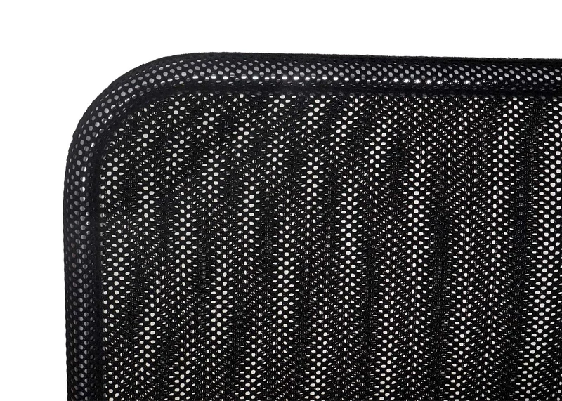 Lot de 12 chaises de conférence empilables 83 x 55 x 60 cm confort optimal style contemporain en polyester noir 04_0011390