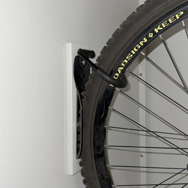 Garage à vélos pour 2 vélos abri vélo verrouillable en métal avec supports muraux 213x158x125 cm gris clair 04_0009044