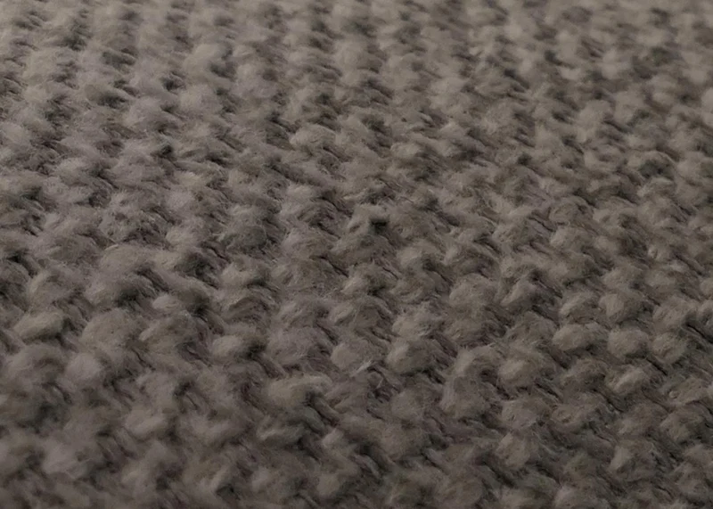 Lot de 2 chaises de salle à manger avec dossier style rétro en bois courbé et revêtement en tissu gris clair 04_0009498