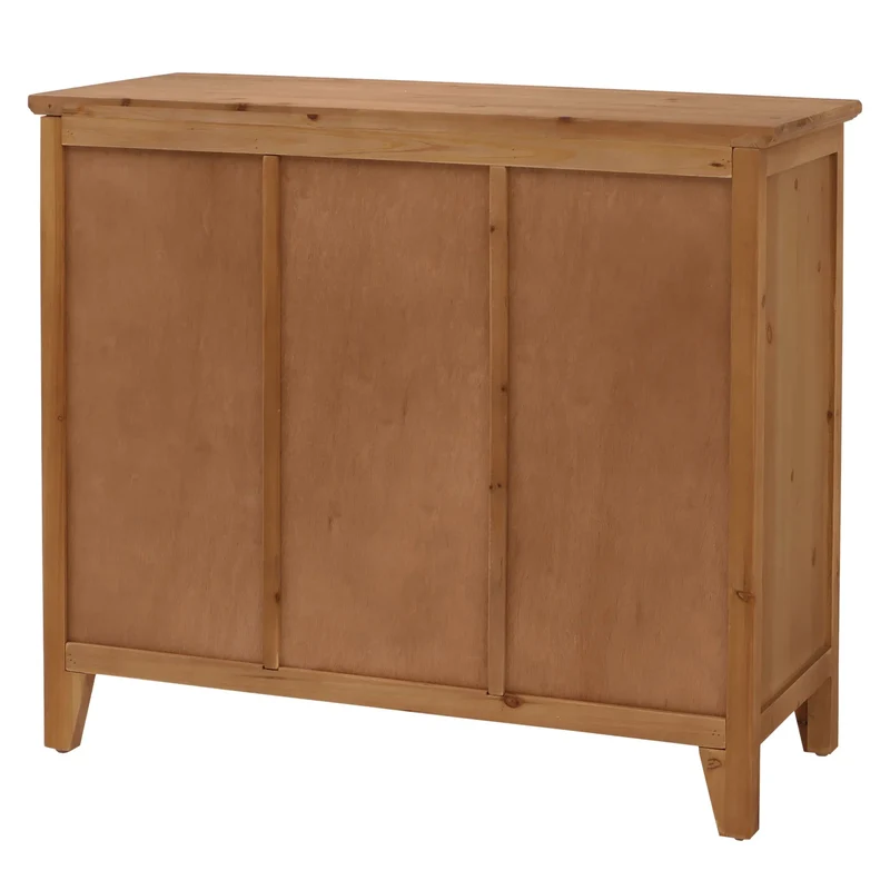 Commode style apothicaire meuble avec tiroirs et compartiments commode vintage shabby industriel 80x91x40 cm en bois et métal 04_0009121