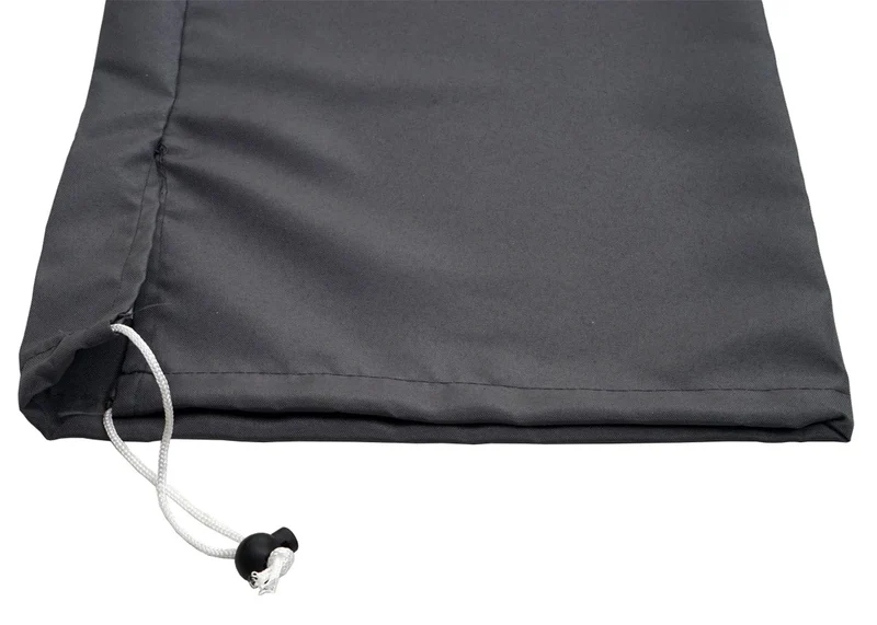 Housse de protection pour demi-parasol aluminium 2,70 m avec cordon de serrage 150x32 cm polyester anthracite 04_0010321