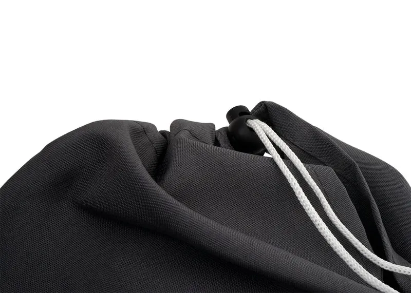 Housse de protection pour parasol 3 m housse avec cordon de serrage en polyester anthracite 04_0010323