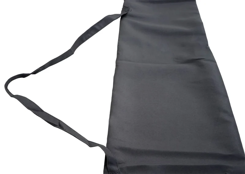 Housse de protection pour parasol 3 m housse avec cordon de serrage en polyester anthracite 04_0010323