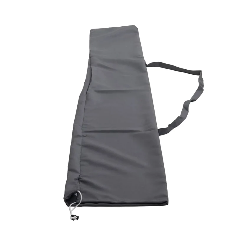 Housse de protection pour parasol 3 m housse avec cordon de serrage en polyester anthracite 04_0010323