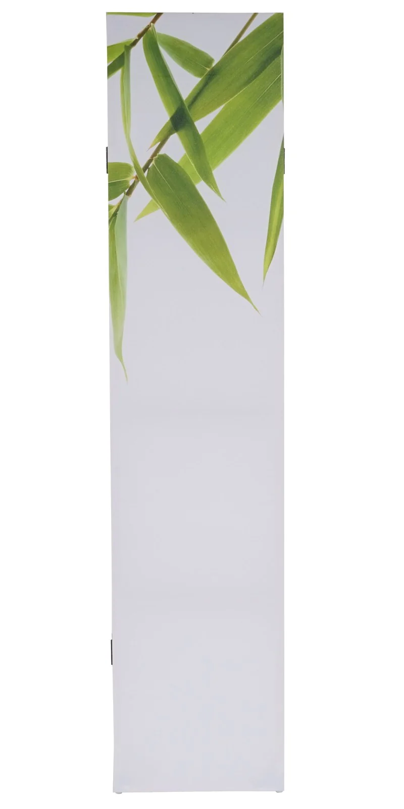 Paravent 4 panneaux pans séparateur de pièce 180x160cm motif orchidee PAR04009