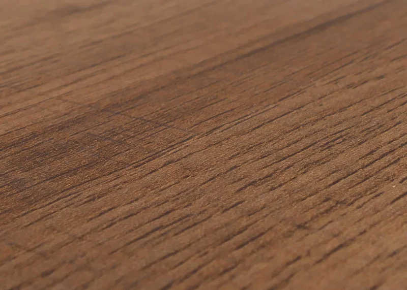 Table basse rectangulaire fonctionnelle avec rangement portes coulissantes 42 x 120 x 60 cm en MDF bois naturel et métal noir 04_0009220