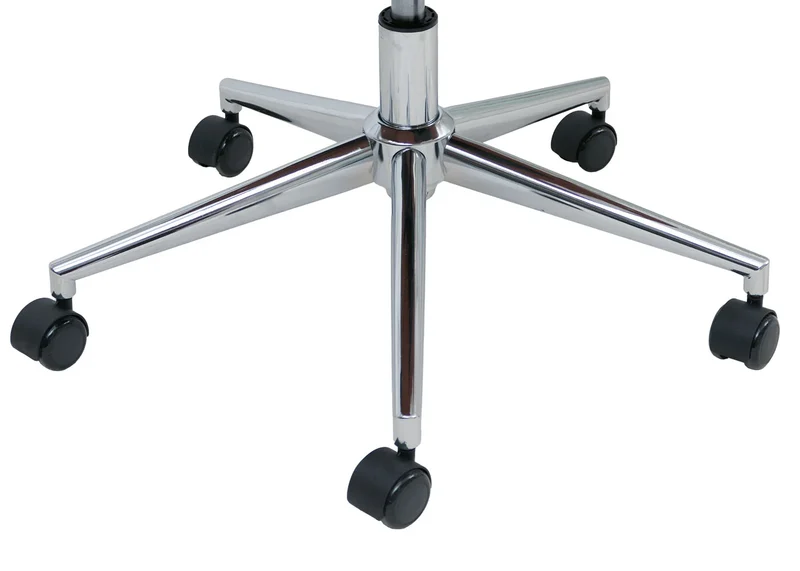 Fauteuil de bureau sur roulettes pivotant avec accoudoirs en simili cuir noir avec structure en bois courbé finition noyer 04_0009101
