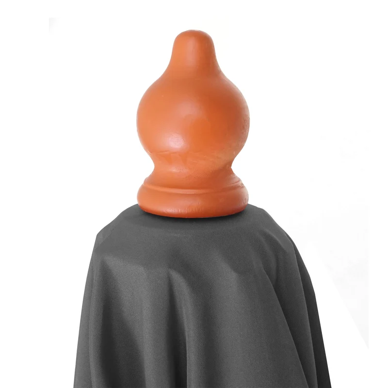 Parasol de jardin 3x4m rectangulaire polyester/bois 6kg anthracite 04_0003826