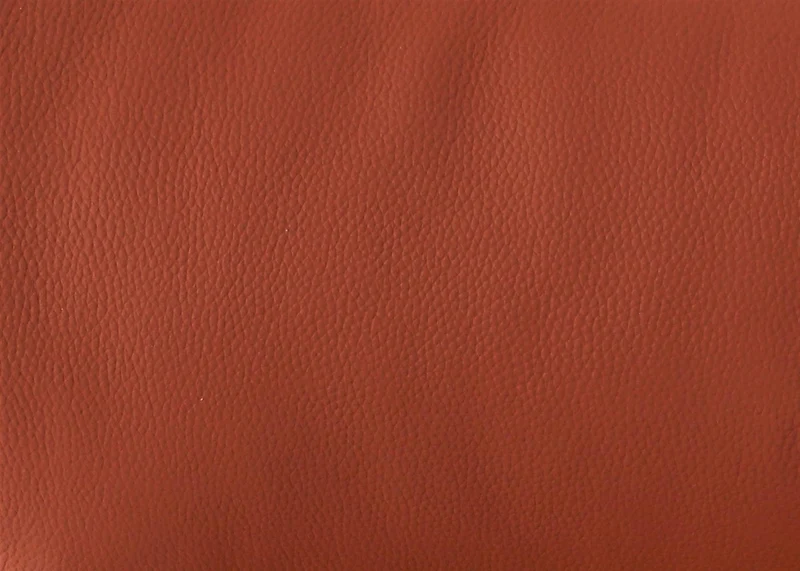 Fauteuil de relaxation avec repose-pieds fonction inclinable rotatif en cuir véritable marron 04_0006823